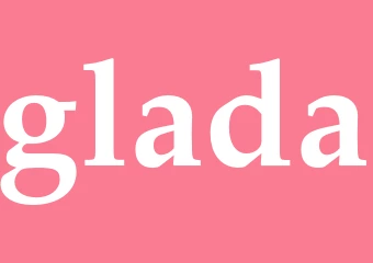 Synonym glada
