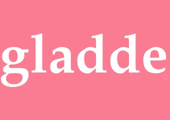 Synonym gladde