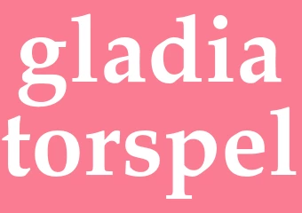 Synonym gladiatorspel