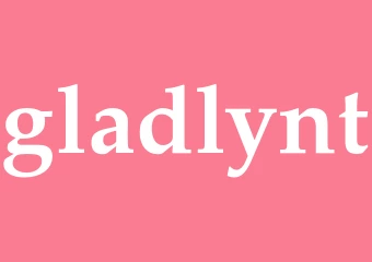 Synonym gladlynt