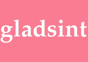Synonym gladsint