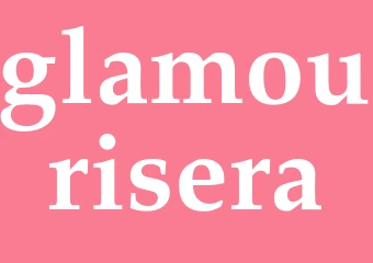 Synonym glamourisera