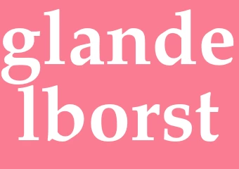 Synonym glandelborst