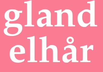 Synonym glandelhår