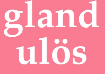 Synonym glandulös