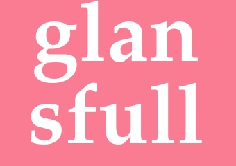 Synonym glansfull