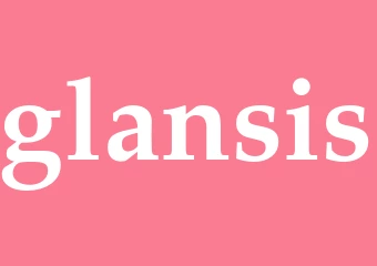Synonym glansis