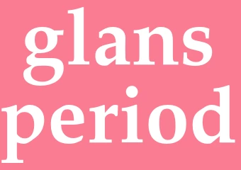 Synonym glansperiod