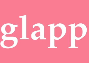 Synonym glapp