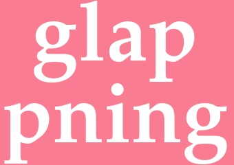 Synonym glappning