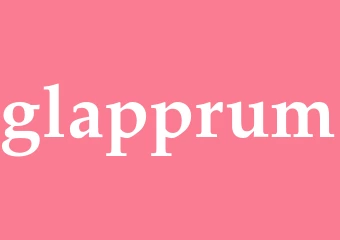 Synonym glapprum