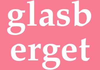 Synonym glasberget