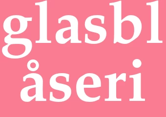 Synonym glasblåseri