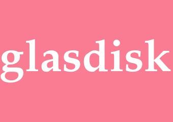 Synonym glasdisk