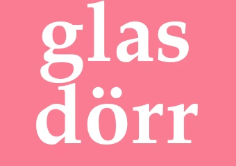 Synonym glasdörr