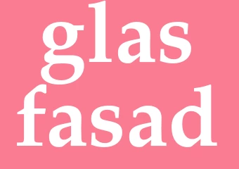 Synonym glasfasad