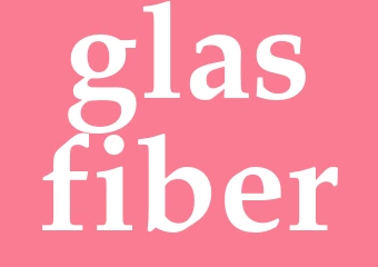 Synonym glasfiber