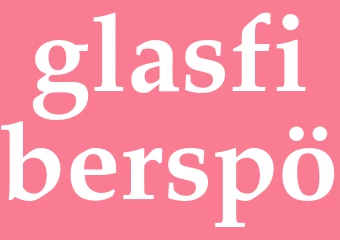 Synonym glasfiberspö