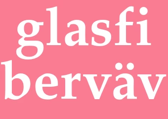 Synonym glasfiberväv