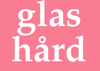 Synonym glashård