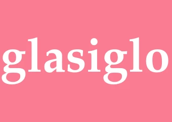 Synonym glasiglo