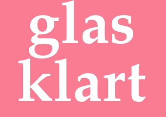 Synonym glasklart