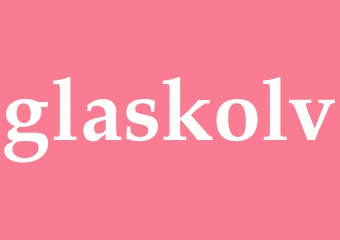 Synonym glaskolv