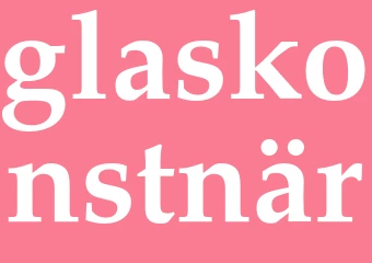 Synonym glaskonstnär