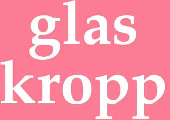 Synonym glaskropp