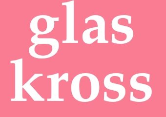 Synonym glaskross