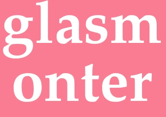 Synonym glasmonter