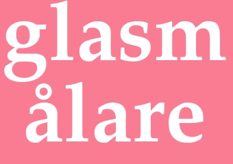 Synonym glasmålare