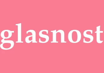Synonym glasnost