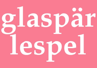 Synonym glaspärlespel