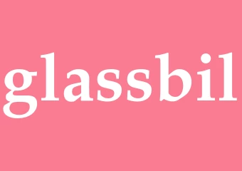 Synonym glassbil