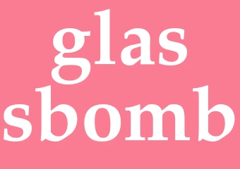 Synonym glassbomb