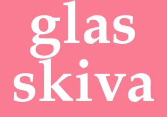 Synonym glasskiva