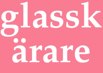 Synonym glasskärare