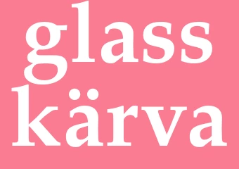 Synonym glasskärva