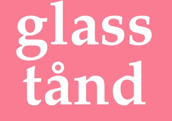 Synonym glasstånd