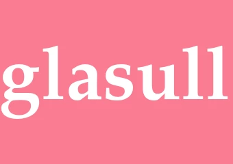 Synonym glasull