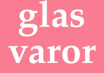 Synonym glasvaror