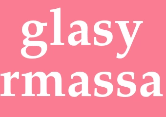 Synonym glasyrmassa
