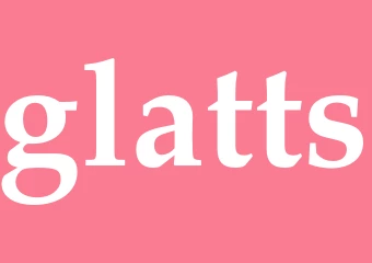 Synonym glatts