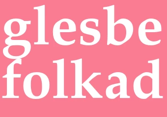 Synonym glesbefolkad