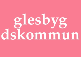Synonym glesbygdskommun