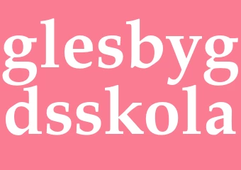 Synonym glesbygdsskola