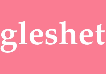 Synonym gleshet