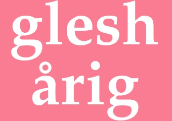 Synonym gleshårig