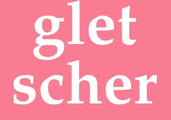 Synonym gletscher